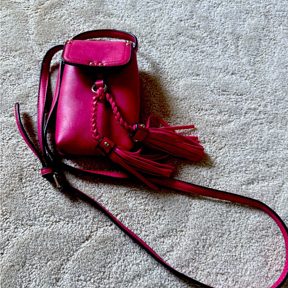 Red purse